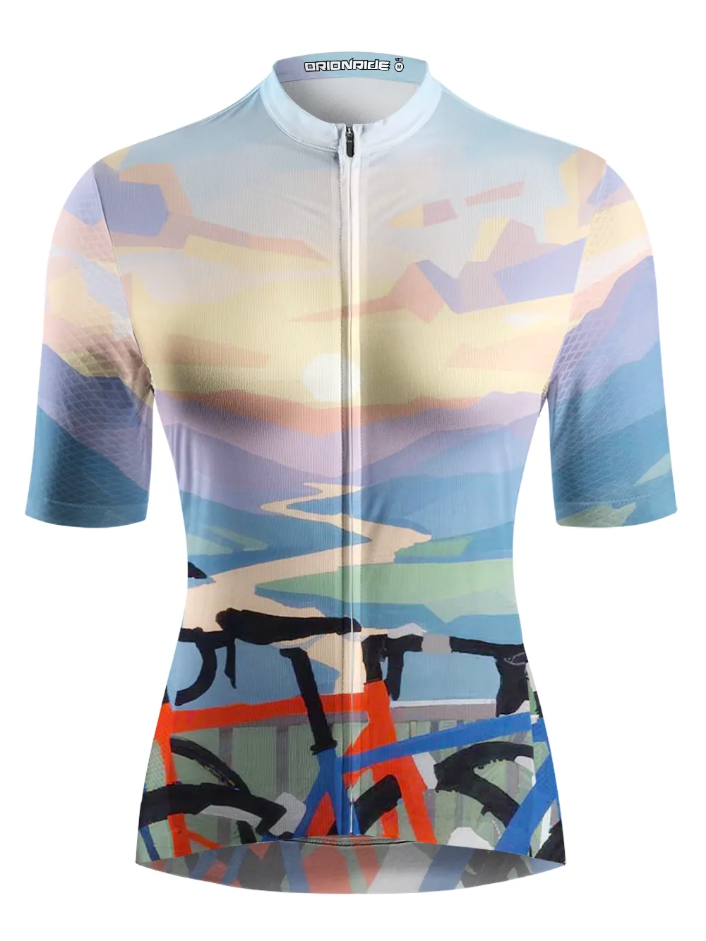 Orionride Free Life Short Sleeves Women's Jersey sold by Orionride