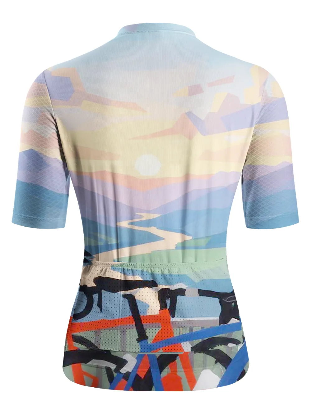 Orionride Free Life Short Sleeves Women's Jersey sold by Orionride product image thumbnail 2