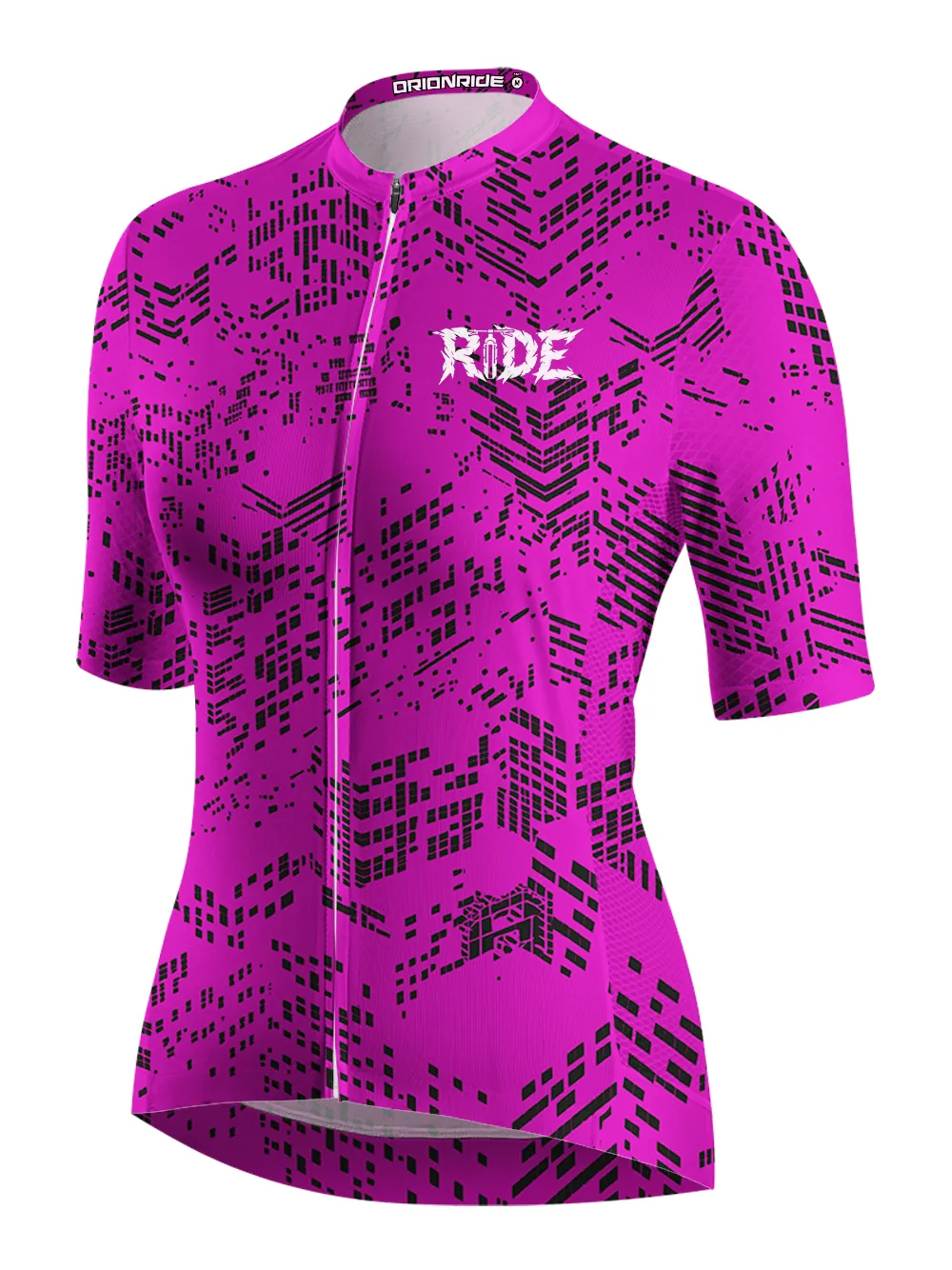 Orionride Vivid Velocity Short Sleeves Women's Jersey sold by Orionride product image thumbnail 2