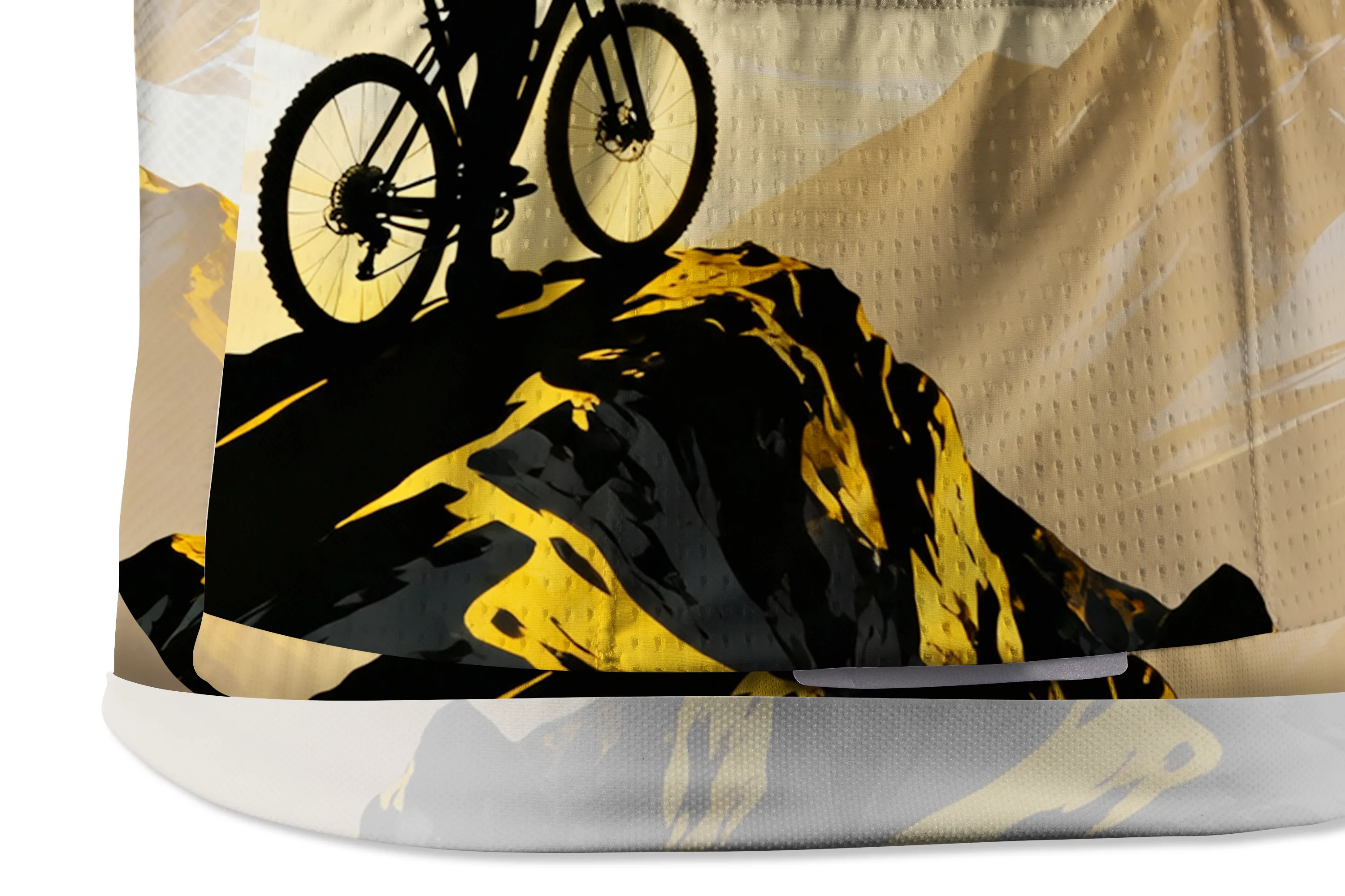 Orionride Rider Pauses Short Sleeves Cycling Jersey sold by Orionride product image thumbnail 3