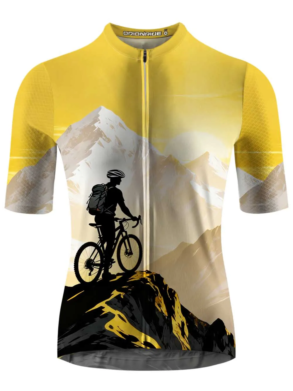 Orionride Rider Pauses Short Sleeves Cycling Jersey sold by Orionride