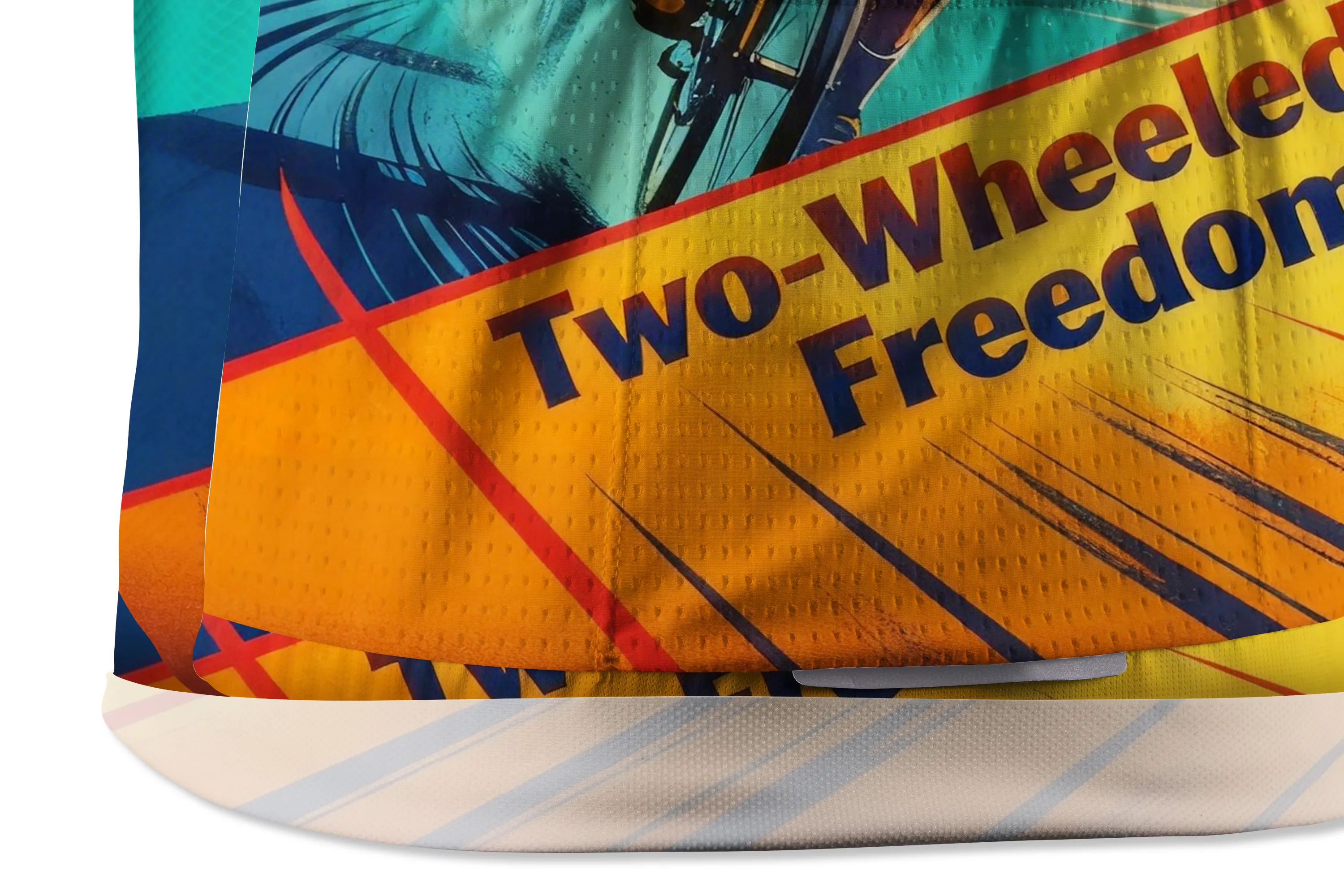 Orionride Pedal Passion Short Sleeves Cycling Jersey sold by Orionride product image thumbnail 3