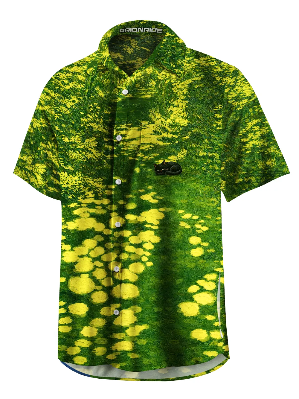 Orionride Sun Dappled Summer Zipper Pockets Ultra Lightweight Short Sleeves Gravel Shirt sold by Orionride product image thumbnail 2