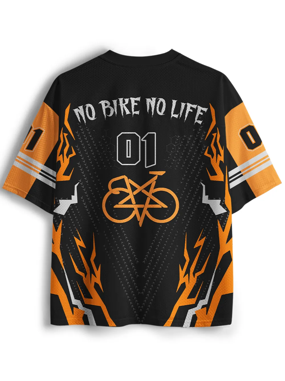 Orionride Ride Like Hell Mesh Jersey sold by Orionride product image thumbnail 2