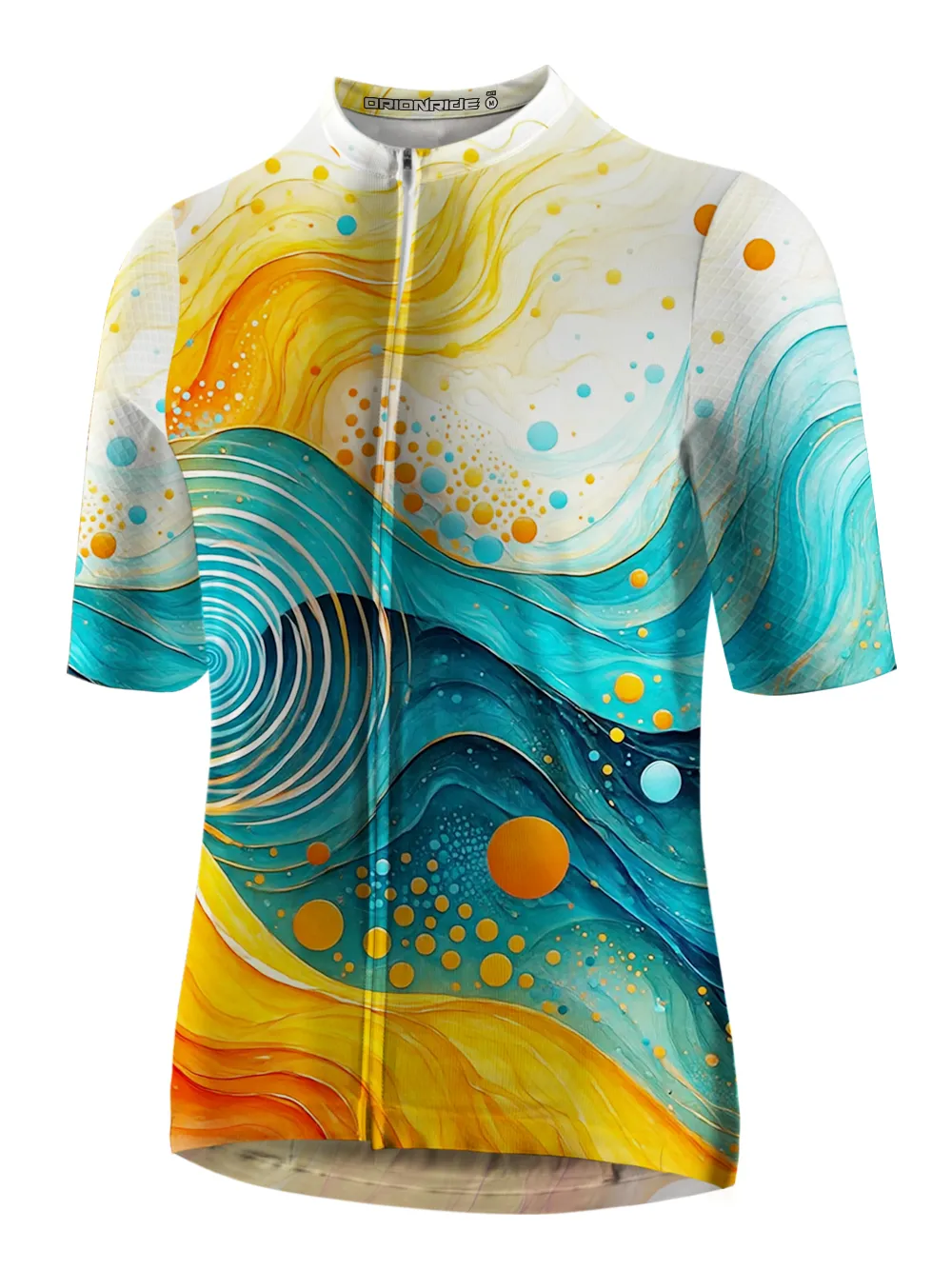 Orionride Addicted To The Vortex Short Sleeves Cycling Jersey sold by Orionride product image thumbnail 2