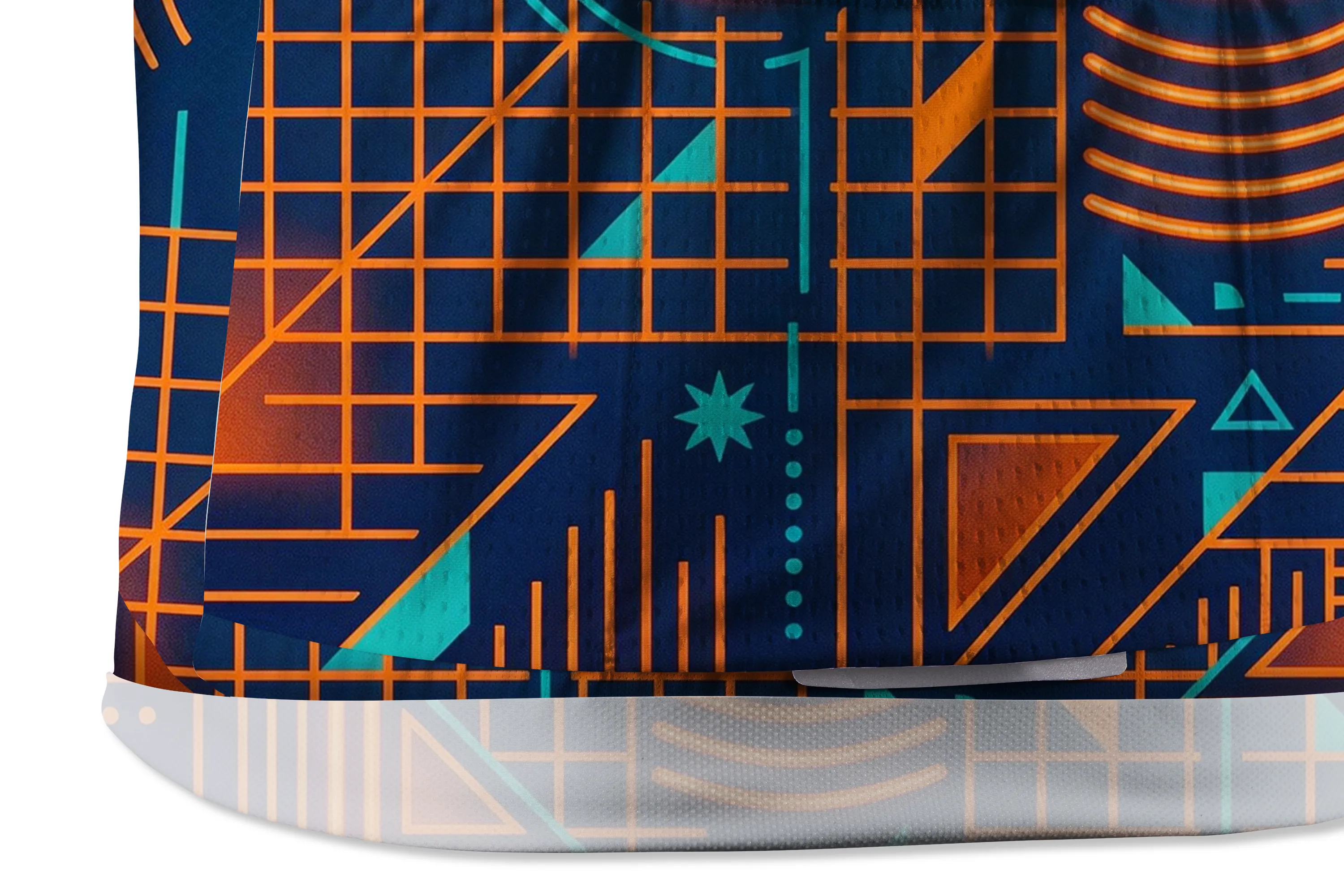 Orionride Fluorescent Lines Short Sleeves Cycling Jersey sold by Orionride product image thumbnail 3