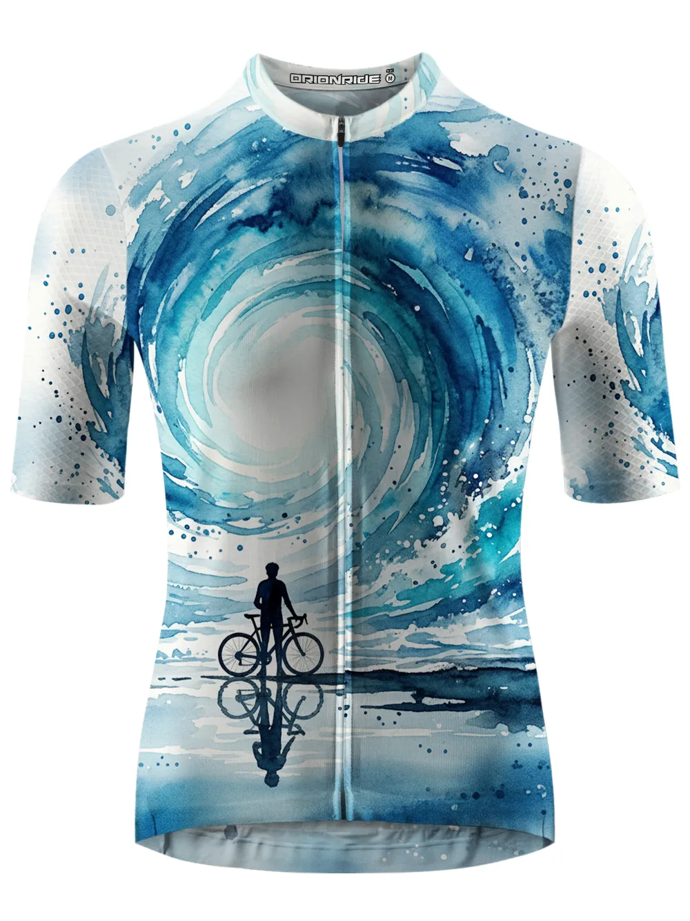 Orionride Cyclist Reflection Short Sleeves Cycling Jersey sold by Orionride