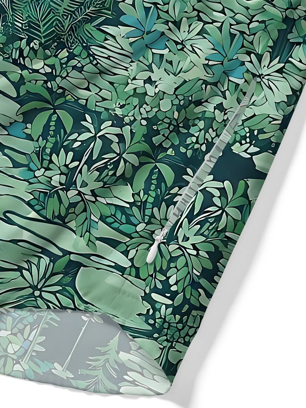 Orionride Wandering Through The Woods Zipper Pockets Ultra Lightweight Short Sleeves Gravel Shirt sold by Orionride product image thumbnail 5