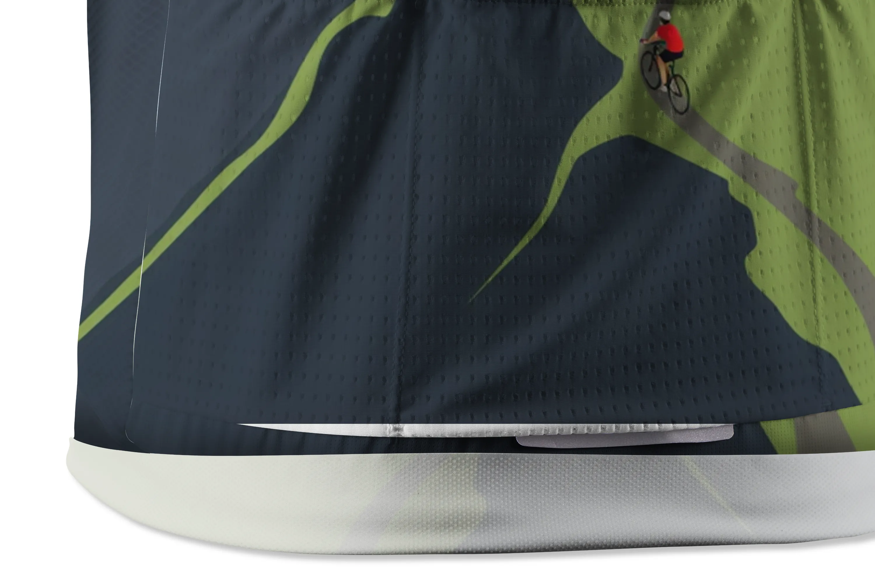Orionride Riding Uphill Short Sleeves Cycling Jersey sold by Orionride product image thumbnail 3