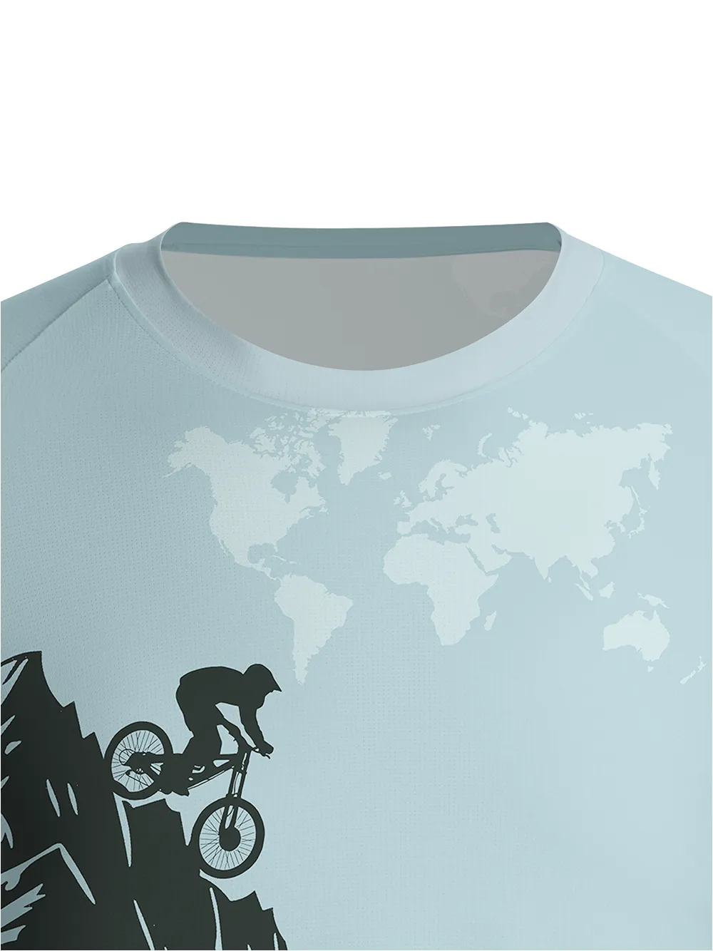 Orionride Downhill Sprint Men's Lightweight Mesh T-shirt sold by Orionride product image thumbnail 3