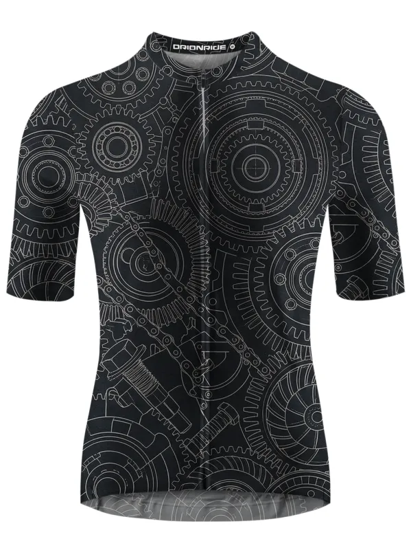 Orionride Gear Instruments Short Sleeves Cycling Jersey made by Orionride