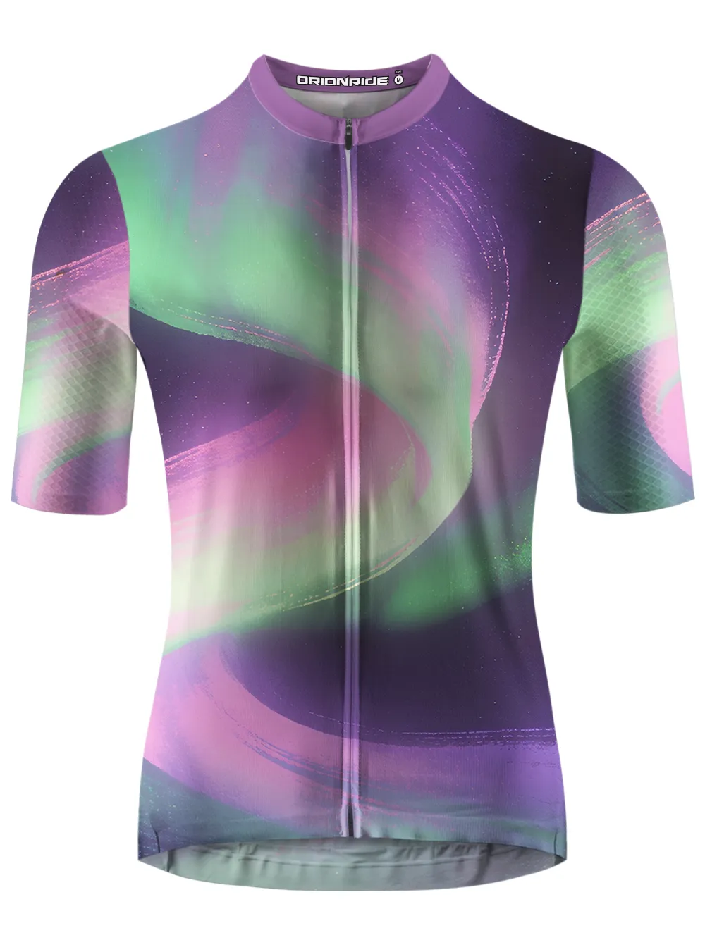 Orionride Aurora Lines Short Sleeves Cycling Jersey sold by Orionride