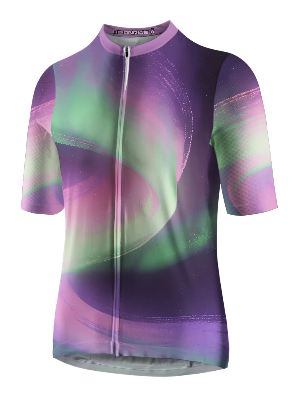 Orionride Aurora Lines Short Sleeves Cycling Jersey sold by Orionride product image thumbnail 2