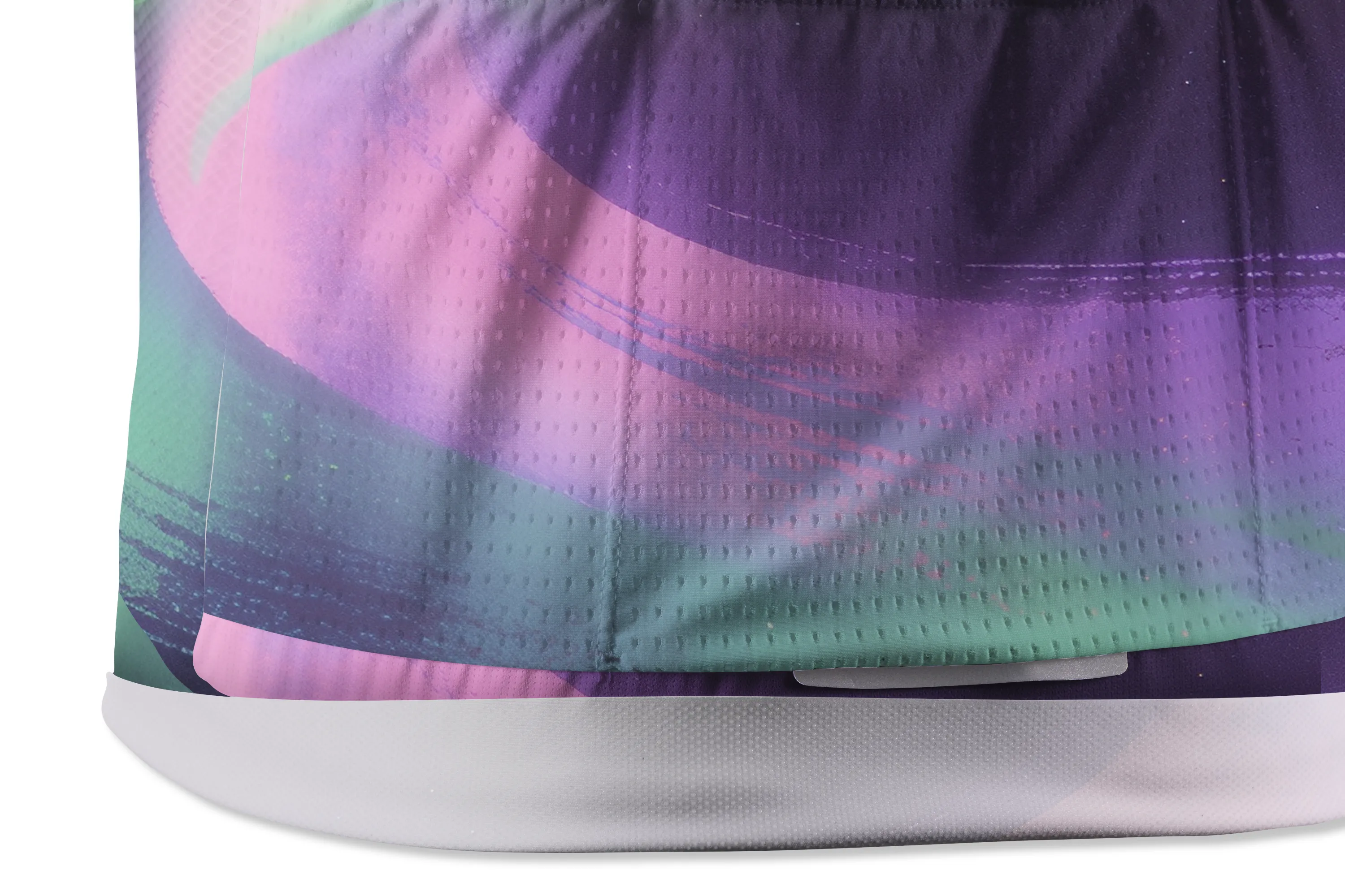 Orionride Aurora Lines Short Sleeves Cycling Jersey sold by Orionride product image thumbnail 3
