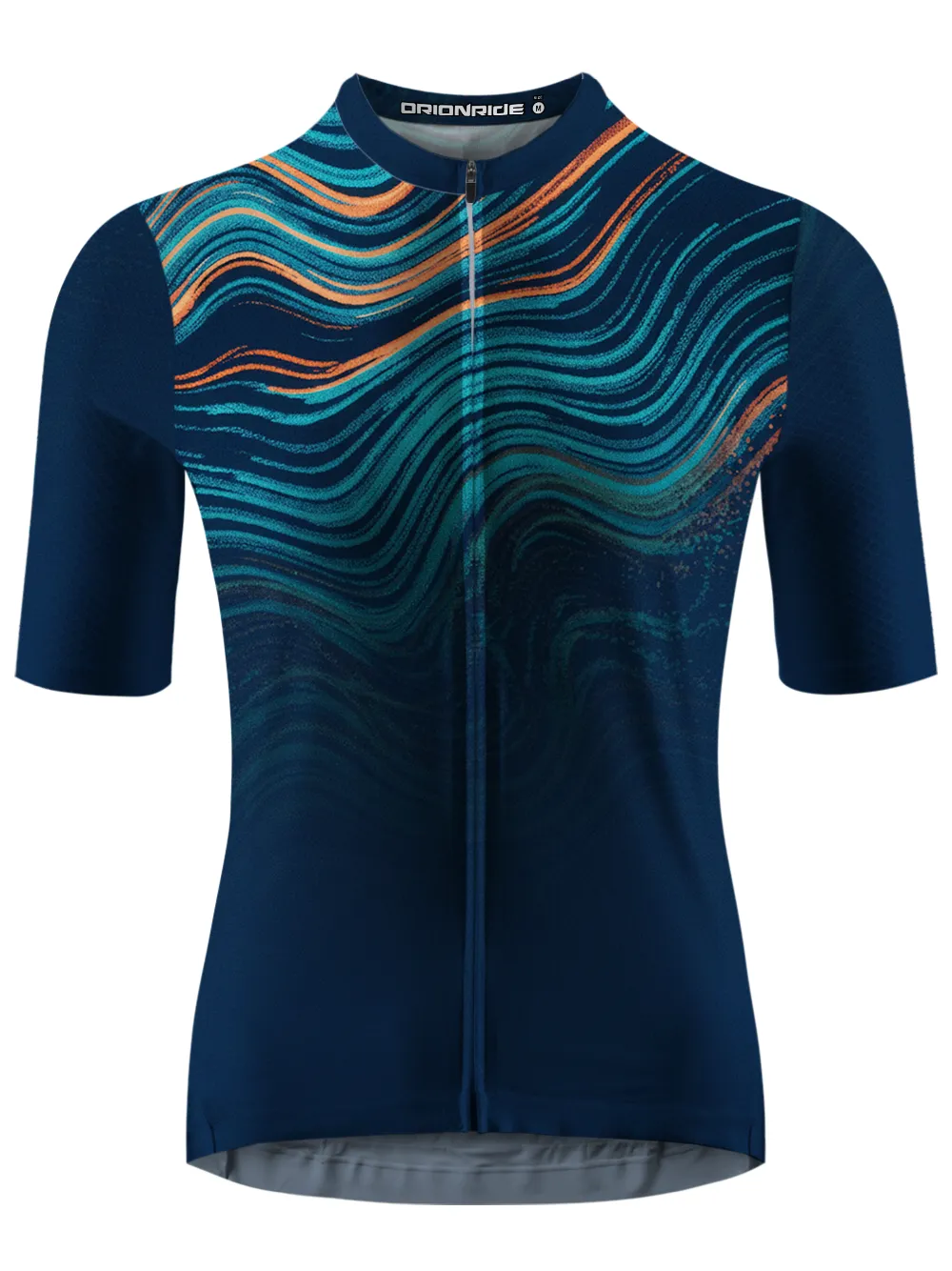 Orionride Dark Wave Short Sleeves Cycling Jersey sold by Orionride