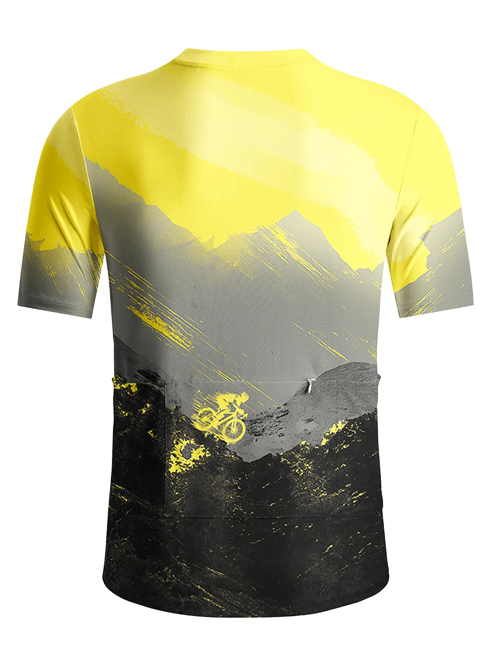 Orionride A Contest Of Speed Men's Breathable Short Sleeve Technical Tee sold by Orionride product image thumbnail 3