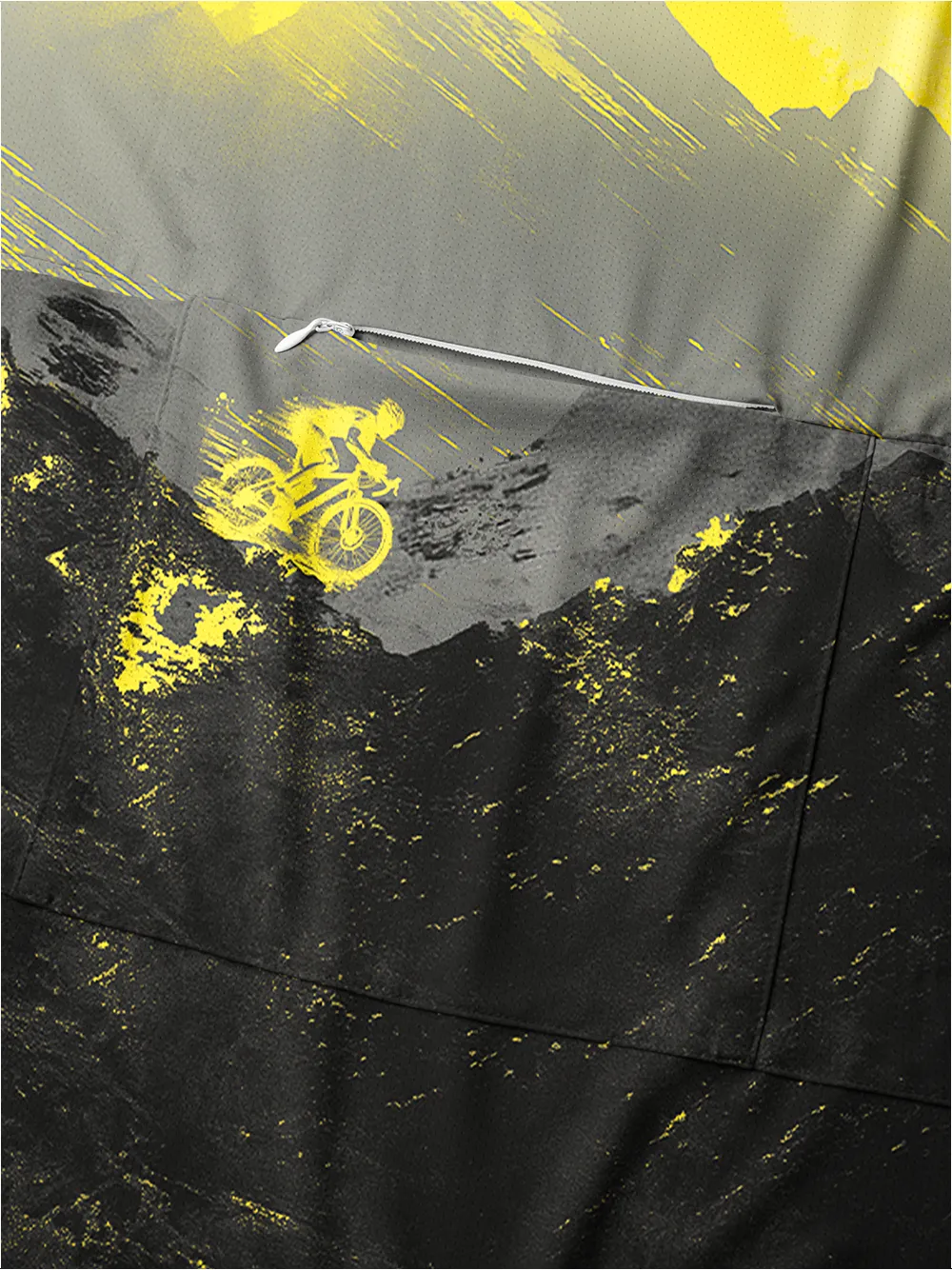 Orionride A Contest Of Speed Men's Breathable Short Sleeve Technical Tee sold by Orionride product image thumbnail 5
