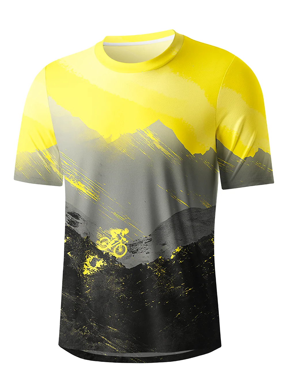Orionride A Contest Of Speed Men's Breathable Short Sleeve Technical Tee sold by Orionride product image thumbnail 2