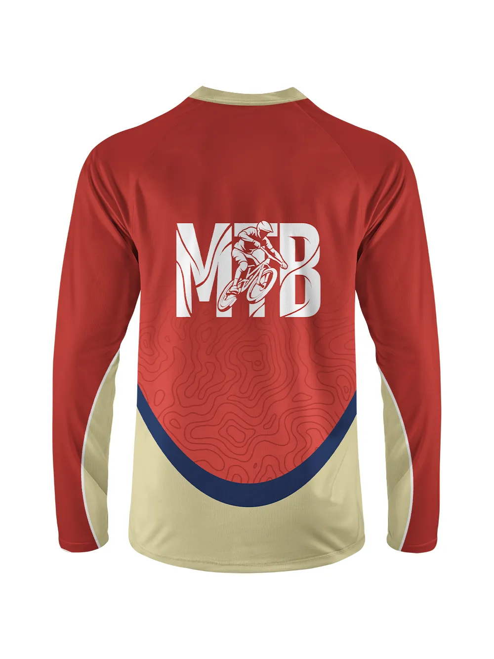 Orionride Don't Get Older Long Sleeve Downhill Jersey sold by Orionride product image thumbnail 3