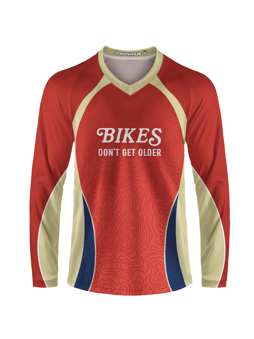 Orionride Don't Get Older Long Sleeve Downhill Jersey sold by Orionride product image thumbnail 2