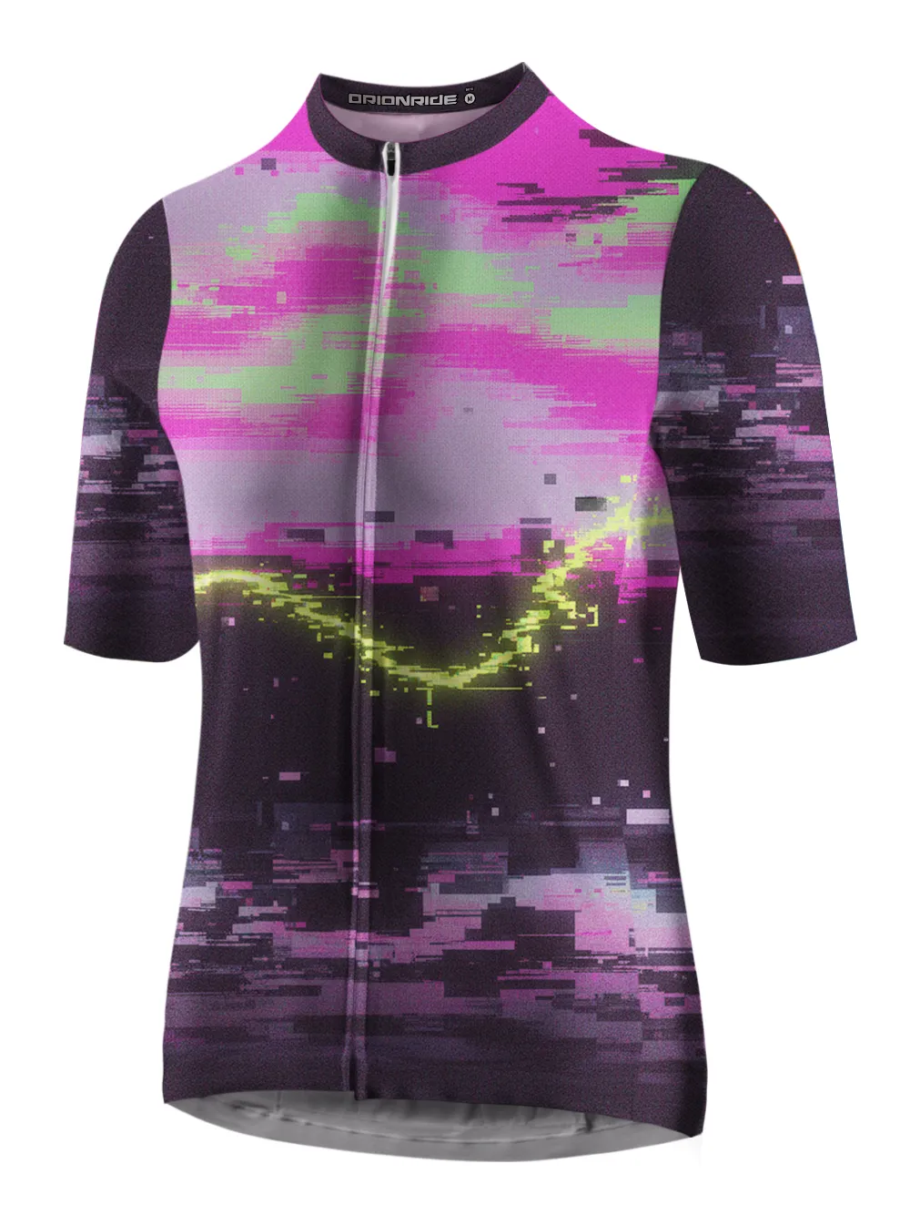 Orionride Real And Illusory Colors Short Sleeves Cycling Jersey sold by Orionride product image thumbnail 2