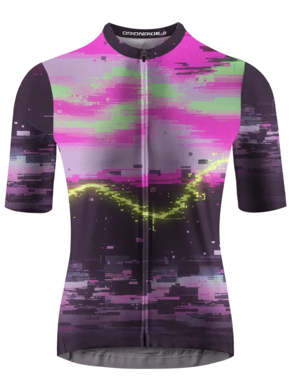 Orionride Real And Illusory Colors Short Sleeves Cycling Jersey made by Orionride