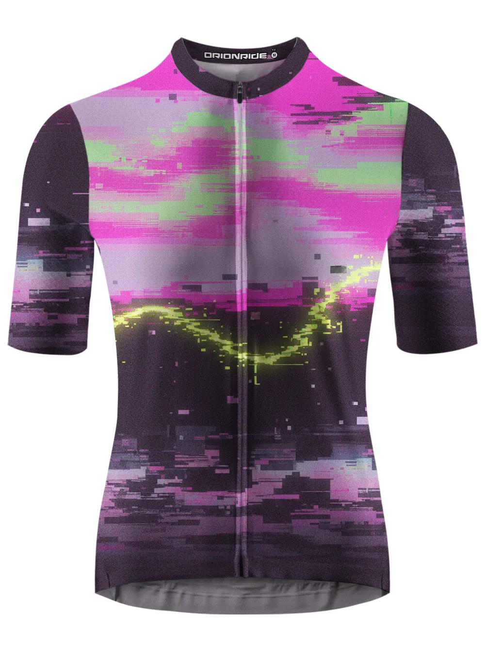 Orionride Real And Illusory Colors Short Sleeves Cycling Jersey sold by Orionride