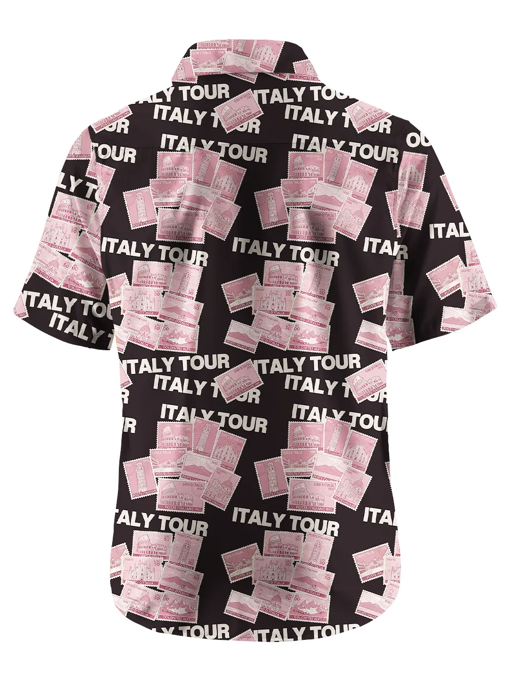 Orionride City Stamps Zipper Pockets Ultra Lightweight Short Sleeves Gravel Shirt sold by Orionride product image thumbnail 4