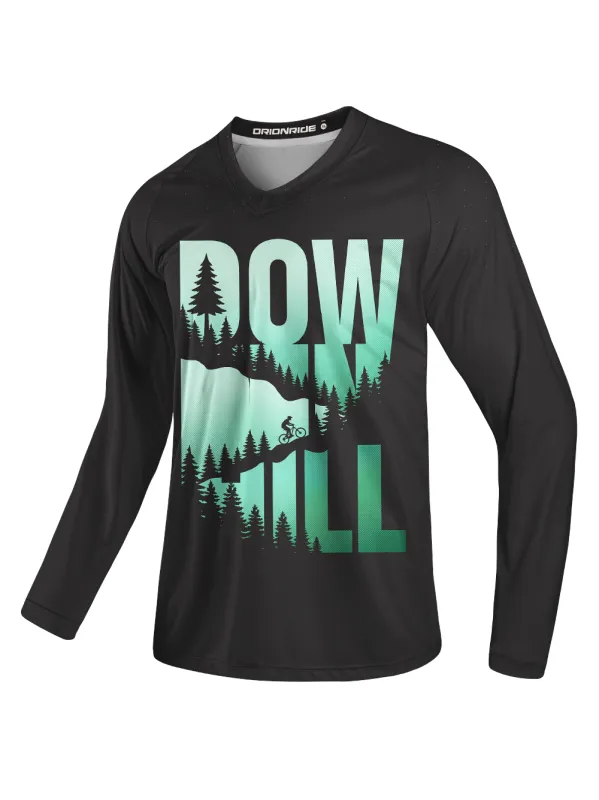 Orionride Forest Slope Long Sleeve Downhill Jersey made by Orionride