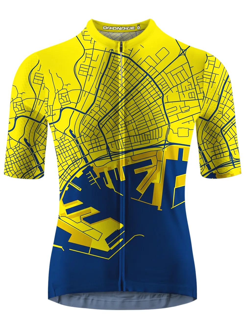 Orionride Overlooking The City Short Sleeves Cycling Jersey sold by Orionride