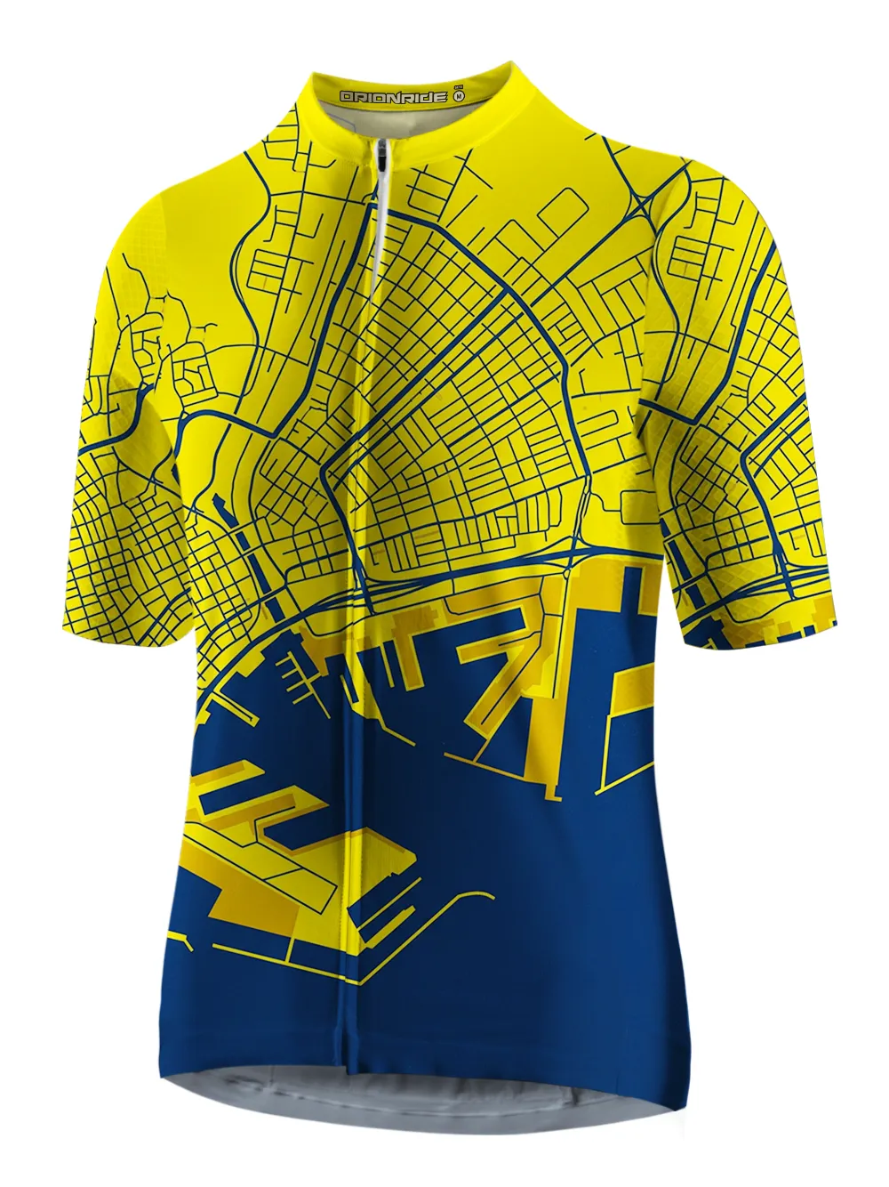 Orionride Overlooking The City Short Sleeves Cycling Jersey sold by Orionride product image thumbnail 2