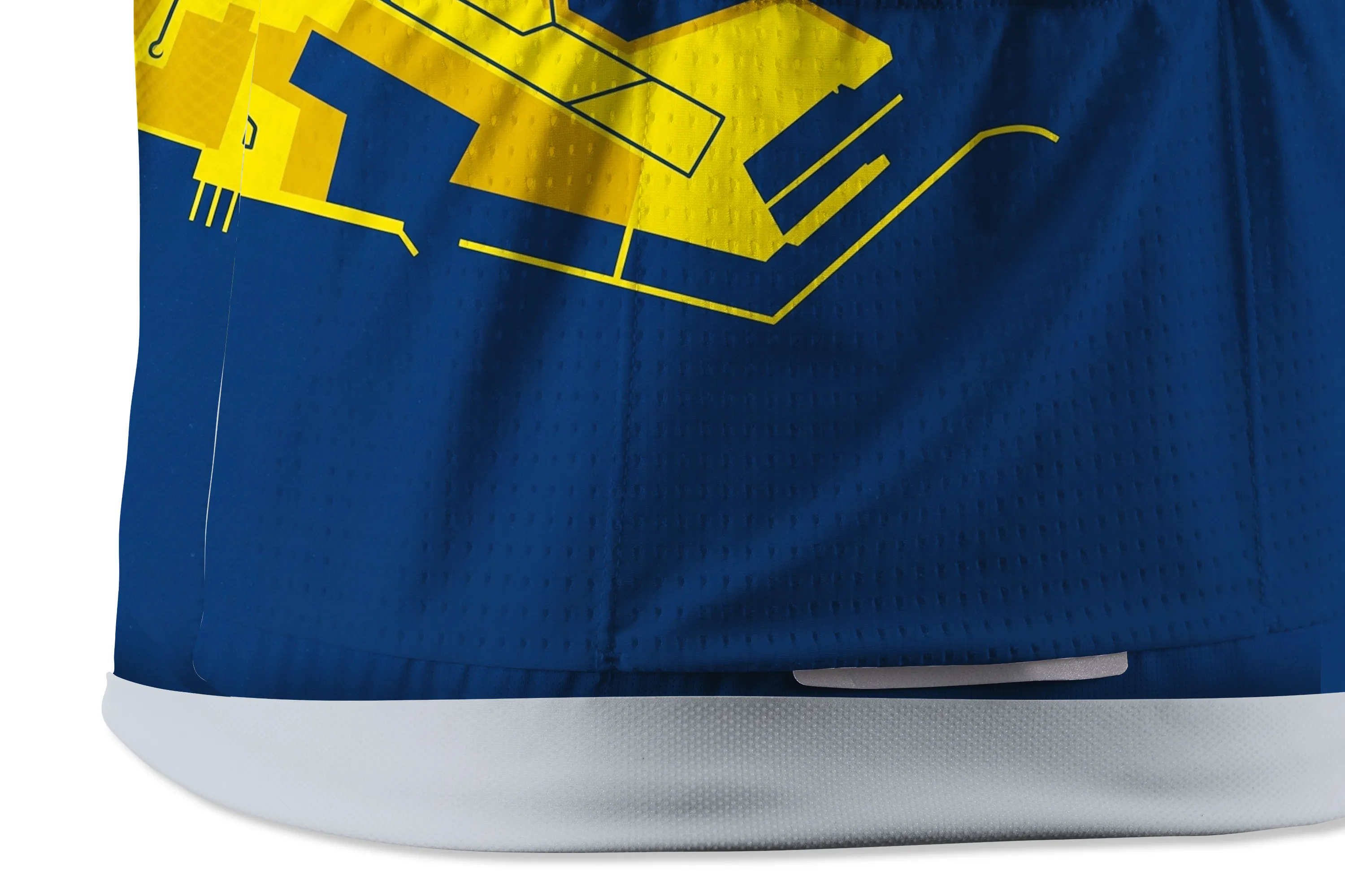 Orionride Overlooking The City Short Sleeves Cycling Jersey sold by Orionride product image thumbnail 3