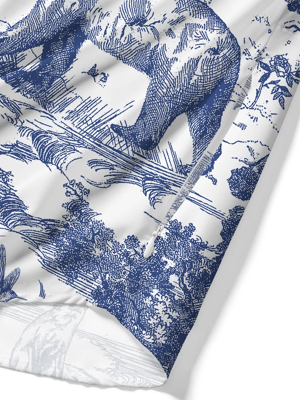 Orionride Short Sleeves Forest Adventure Zipper Pockets Ultra Lightweight Gravel Shirt sold by Orionride product image thumbnail 5