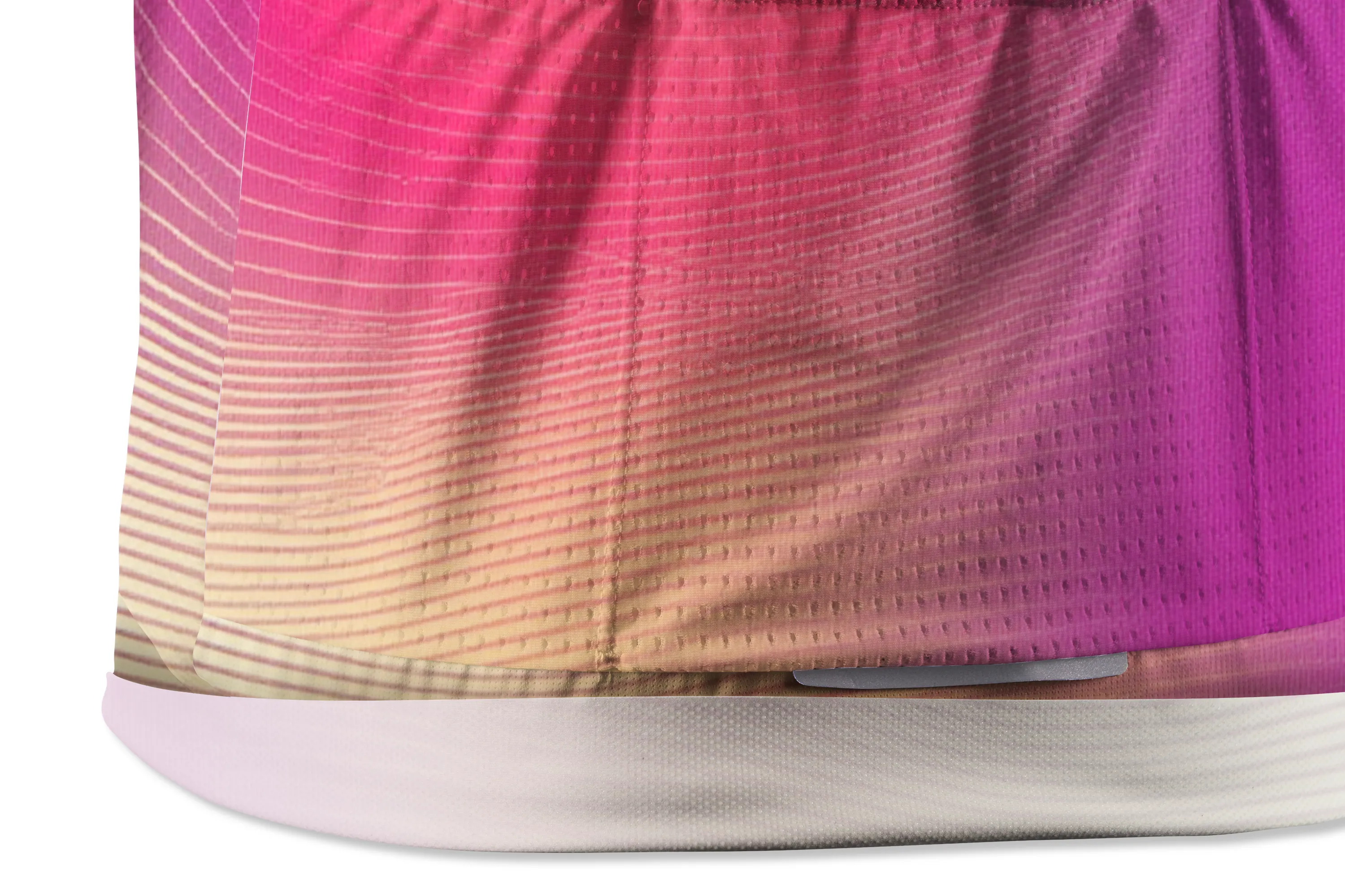 Orionride Pink Memories Short Sleeves Cycling Jersey sold by Orionride product image thumbnail 3