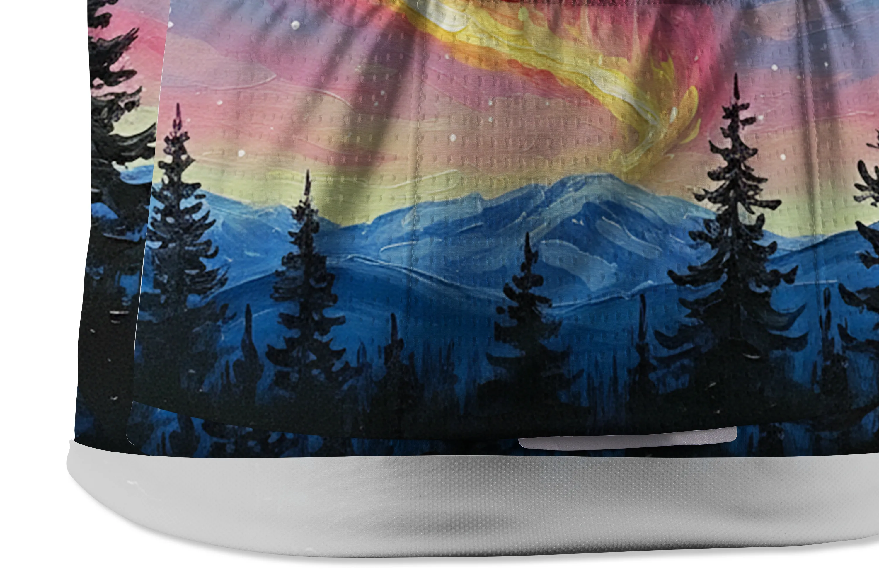 Orionride Northern Lights Short Sleeves Cycling Jersey sold by Orionride product image thumbnail 3