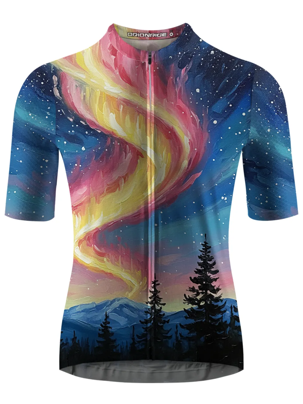Orionride Northern Lights Short Sleeves Cycling Jersey sold by Orionride