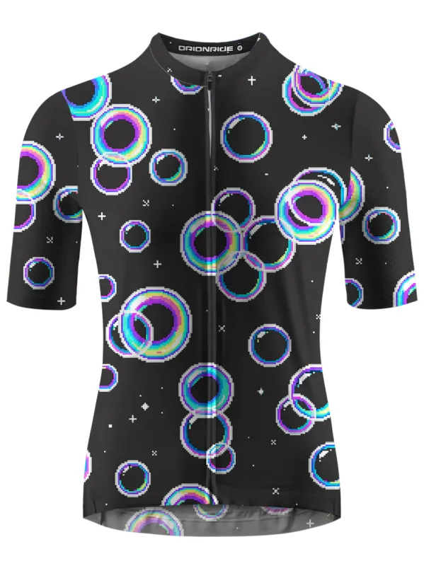 Orionride Bubble Game Short Sleeves Cycling Jersey made by Orionride