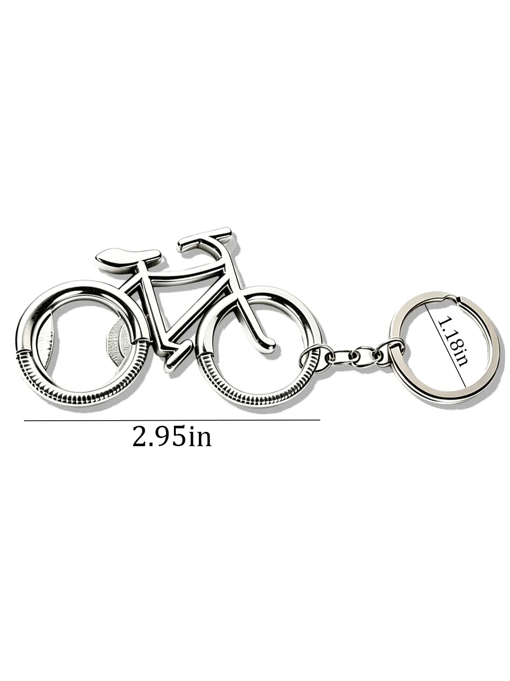 Orionride Bicycle Beer Opener Keychains sold by Orionride product image thumbnail 3