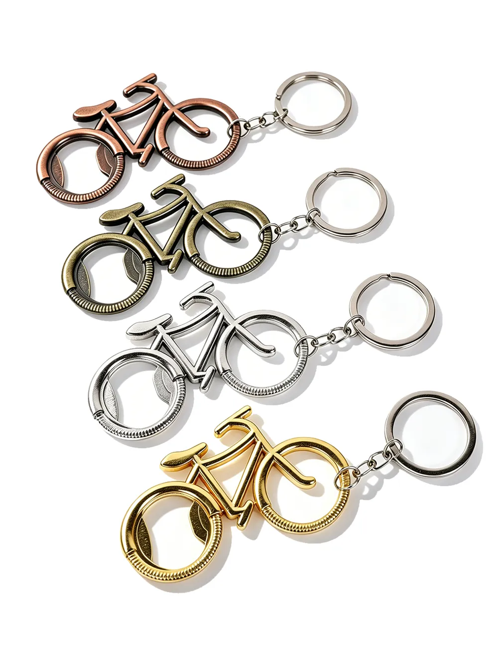 Orionride Bicycle Beer Opener Keychains sold by Orionride product image thumbnail 2