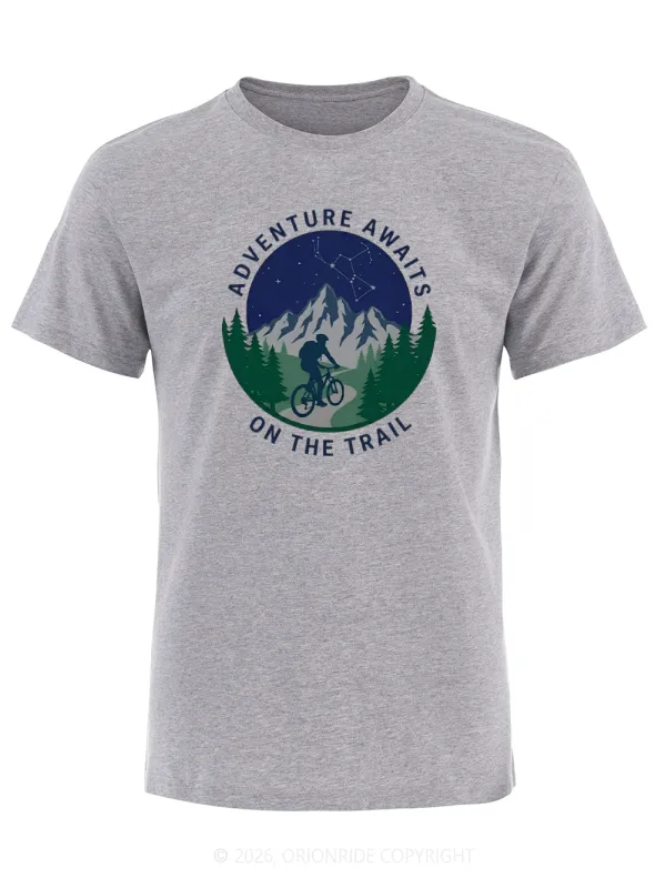 Orionride Cycling Under The Stars Short Sleeves Bike T-Shirt made by Orionride