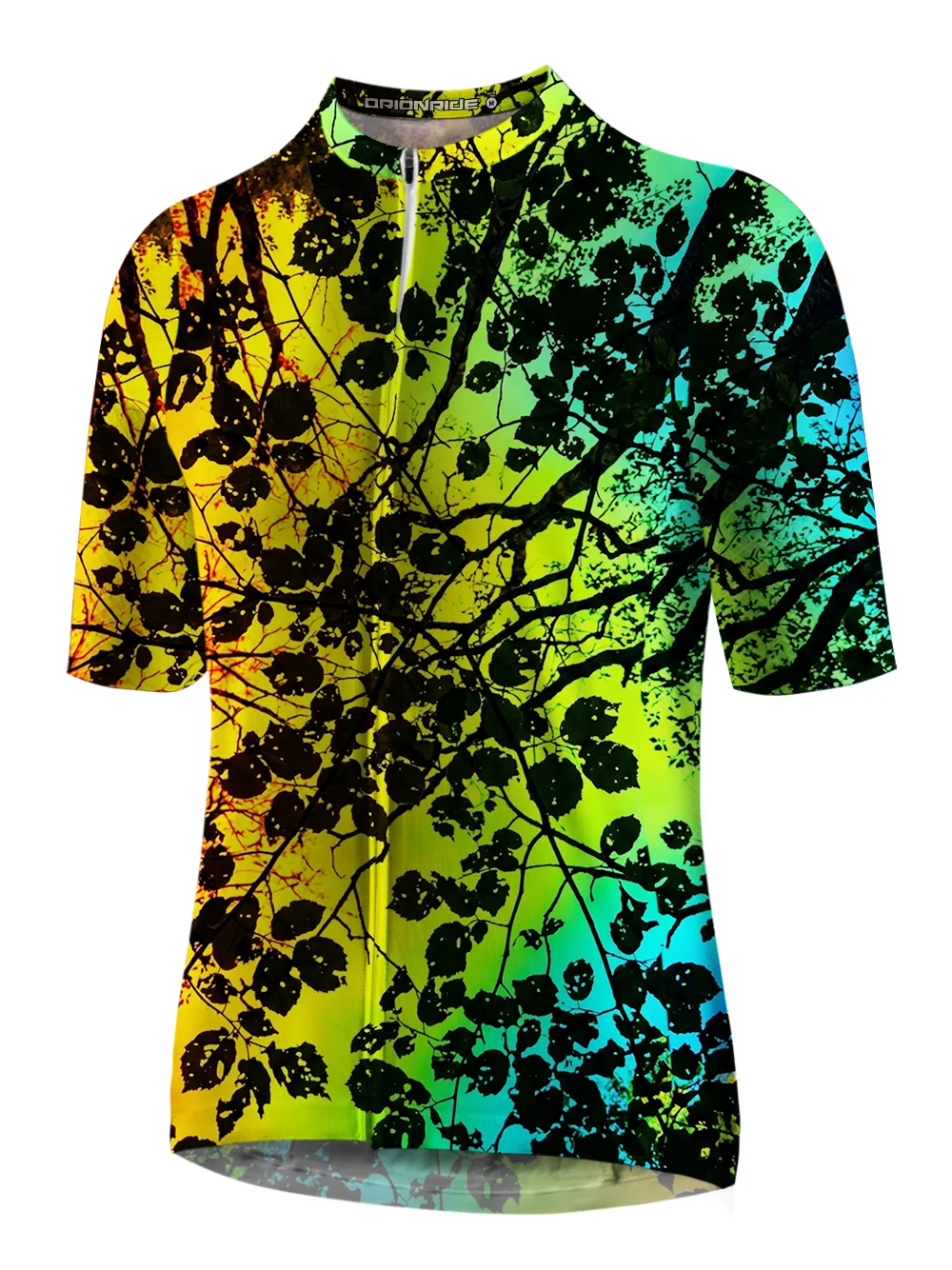Orionride Flower Light And Shadow Short Sleeves Cycling Jersey sold by Orionride product image thumbnail 2