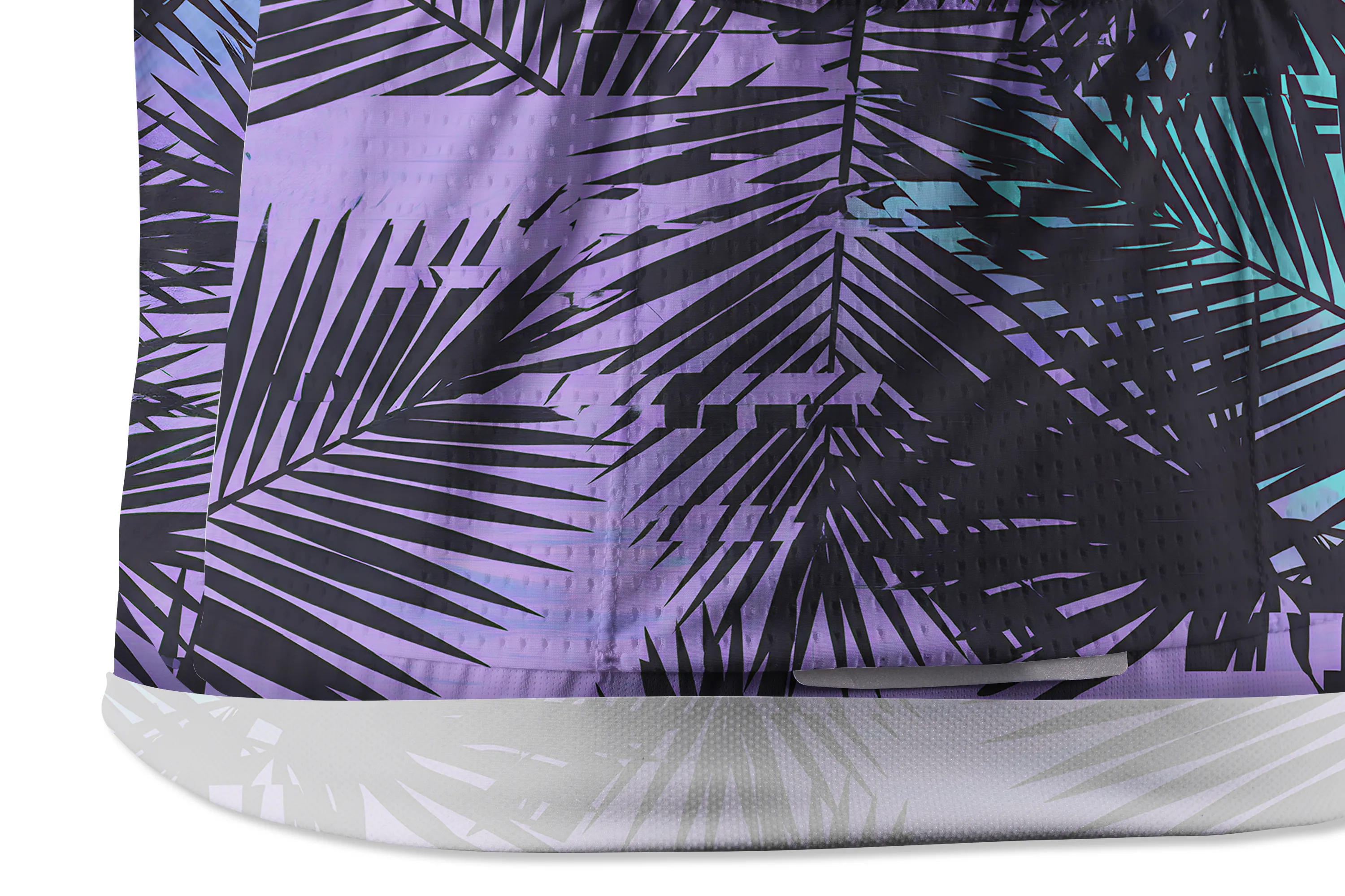 Orionride Coconut Tree Silhouette Short Sleeves Cycling Jersey sold by Orionride product image thumbnail 3