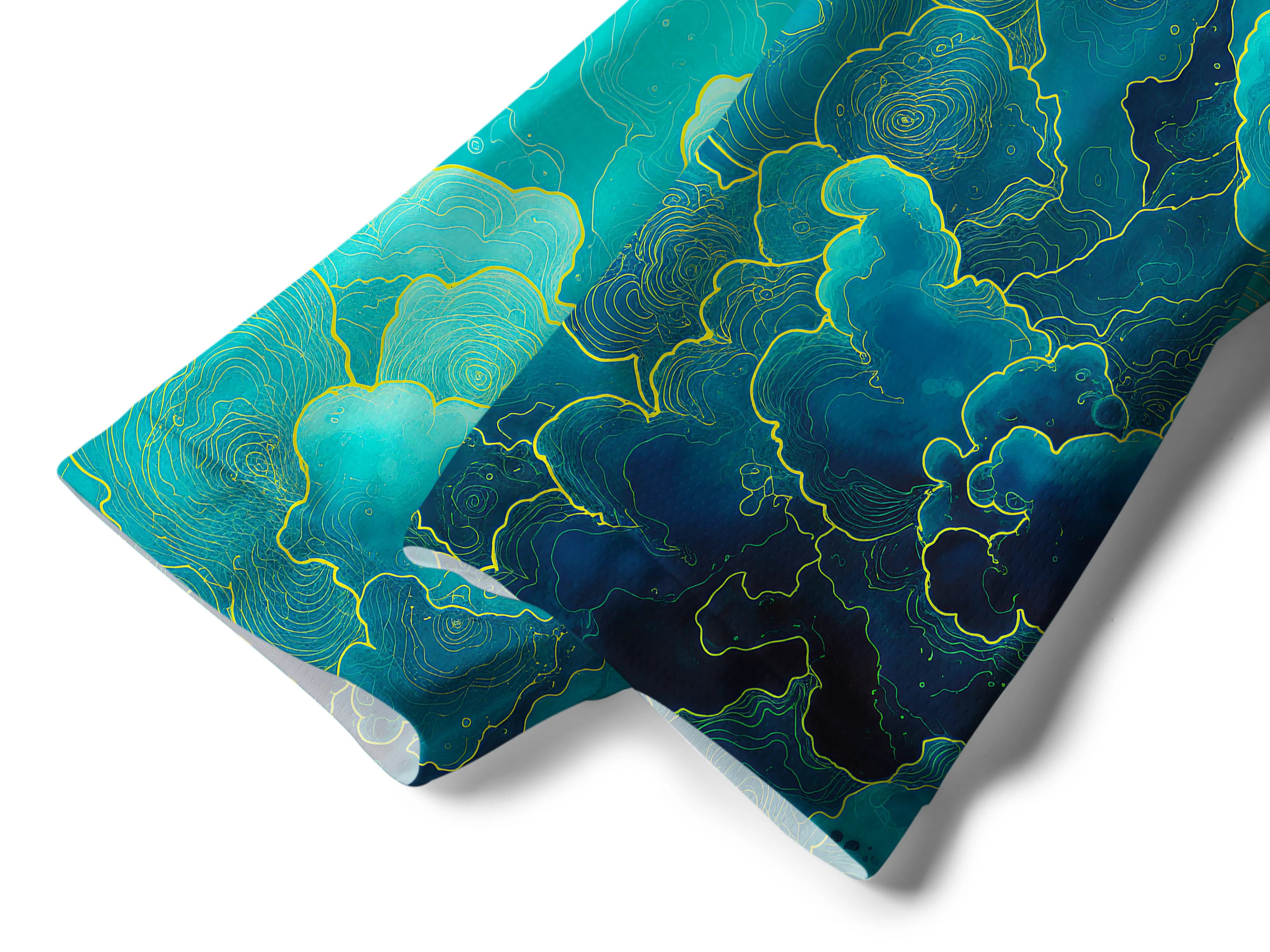Orionride Cloud Bubbles Long Sleeve Downhill Jersey sold by Orionride product image thumbnail 5