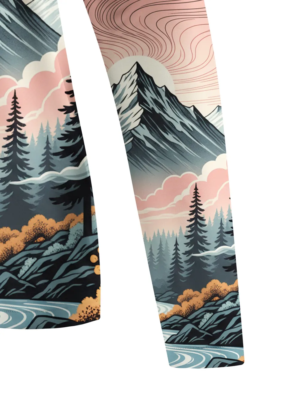 Orionride Pink Sky Women's Quick Dry Downhill Jersey sold by Orionride product image thumbnail 5