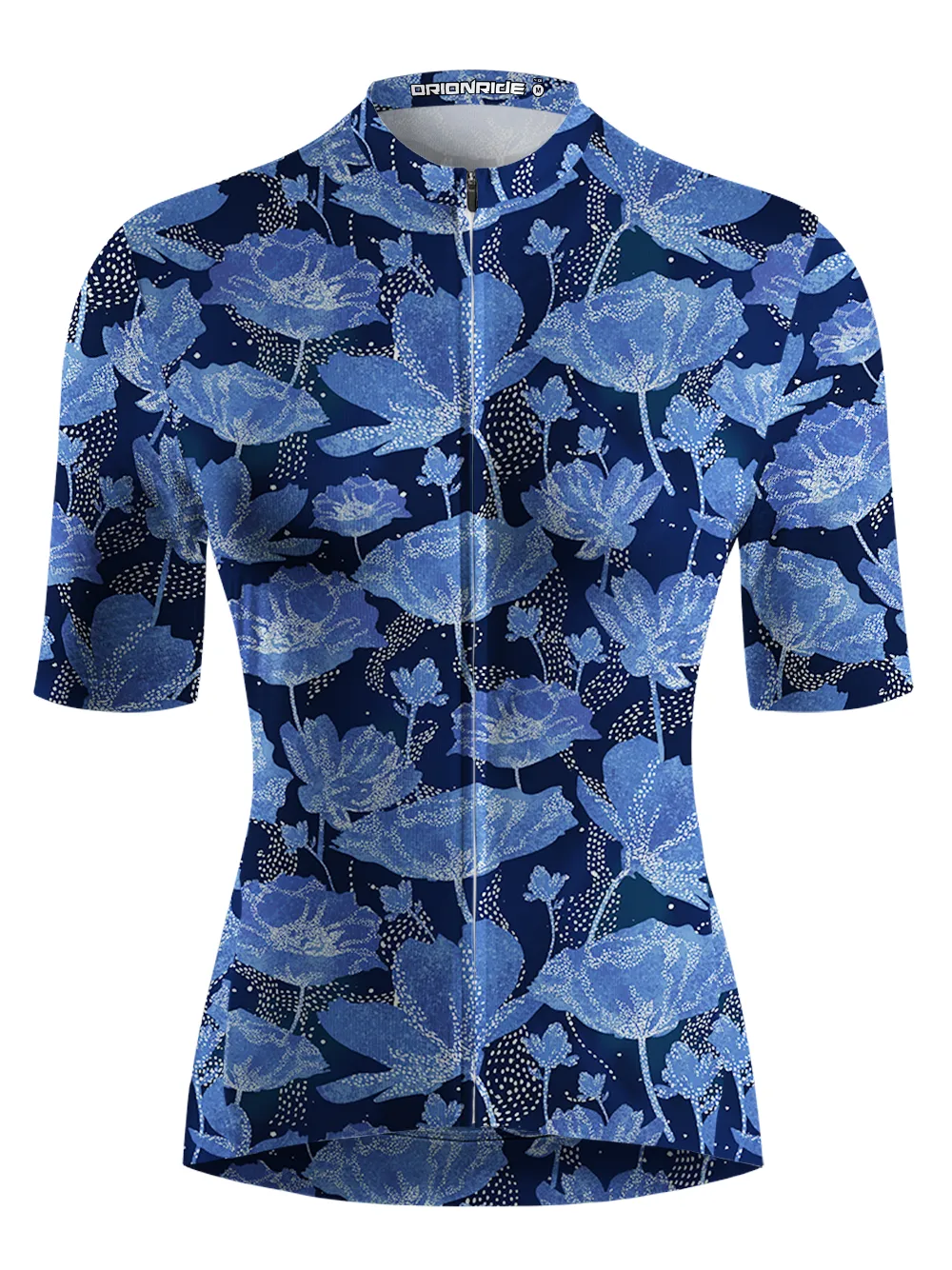 Orionride Glowing Flowers Short Sleeves Women's Jersey sold by Orionride