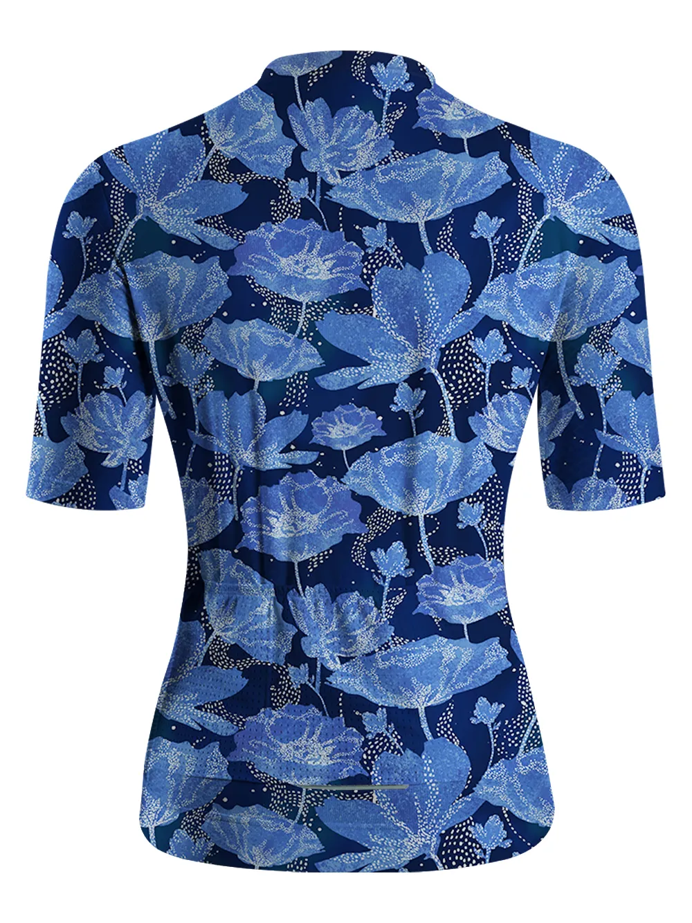 Orionride Glowing Flowers Short Sleeves Women's Jersey sold by Orionride product image thumbnail 3