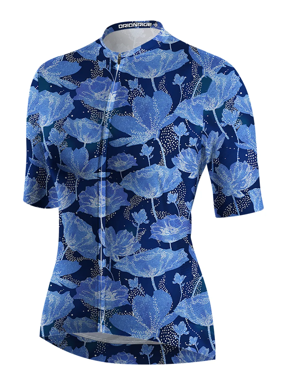 Orionride Glowing Flowers Short Sleeves Women's Jersey sold by Orionride product image thumbnail 2