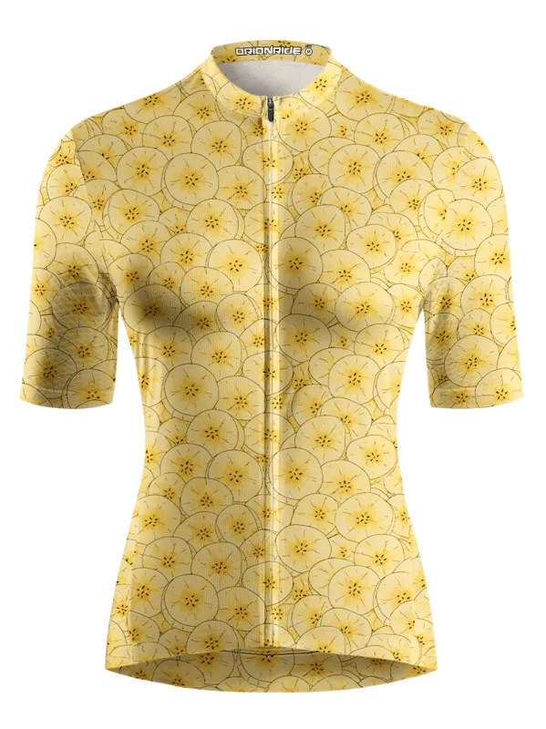 Orionride Banana Chips Short Sleeves Women's Jersey made by Orionride