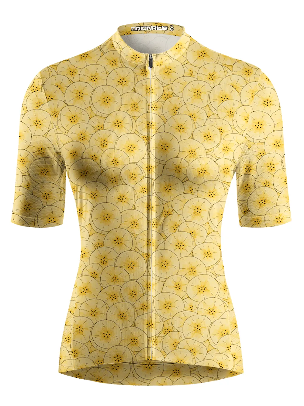 Orionride Banana Chips Short Sleeves Women's Jersey sold by Orionride