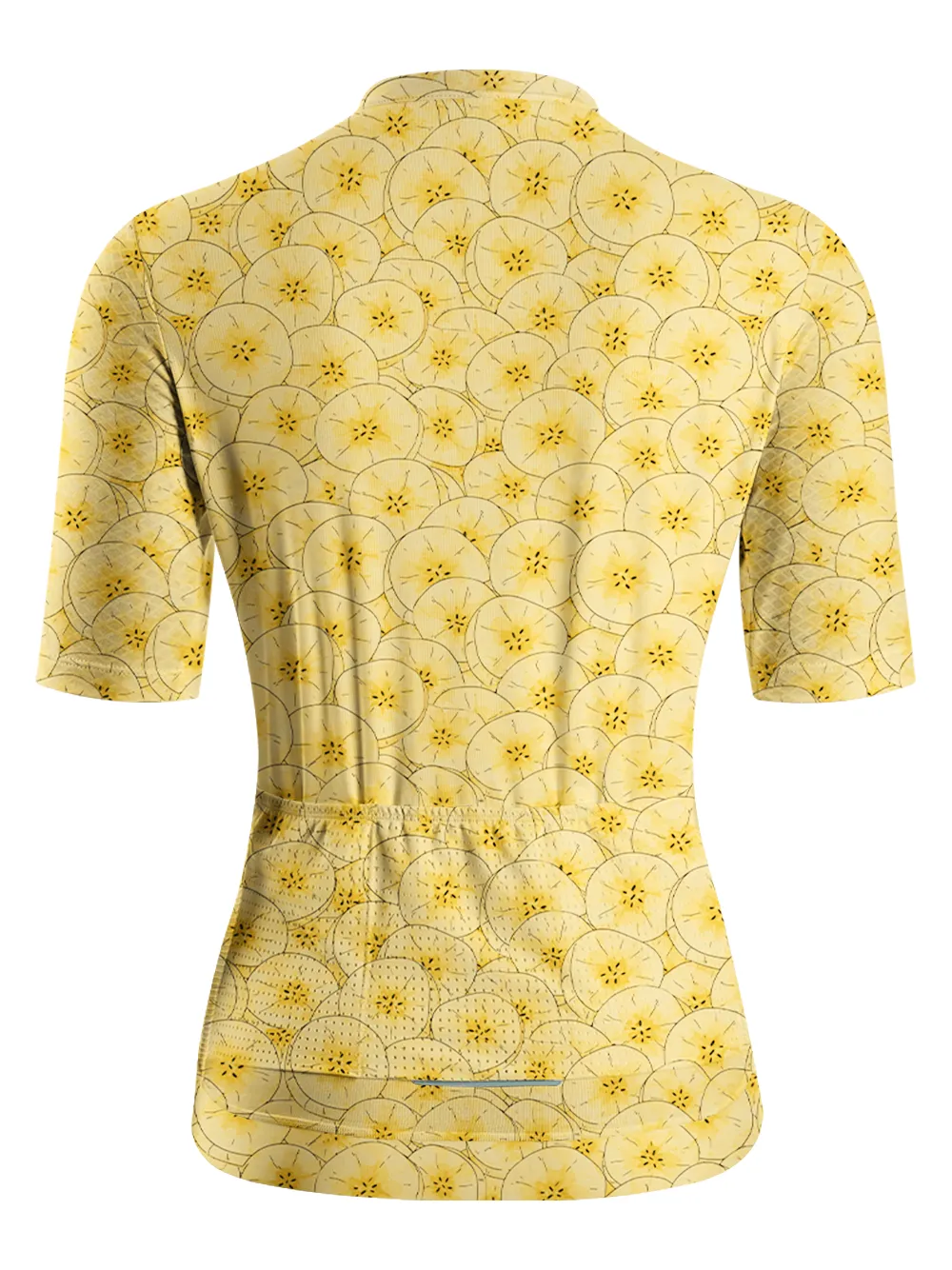 Orionride Banana Chips Short Sleeves Women's Jersey sold by Orionride product image thumbnail 3